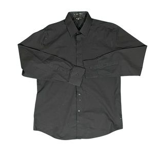 H&M Black Button up